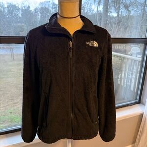 The North Face Black Full-Zip Fleece